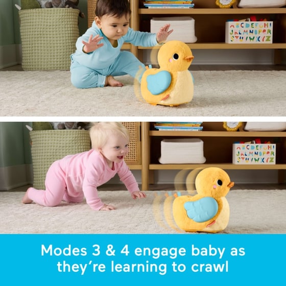 Μαλακό Παπάκι Fisher Price με Κίνηση και Ήχους image 9