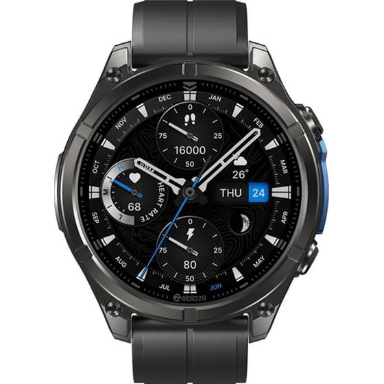 Smartwatch Zeblaze Vibe 8 49mm - Abyss Black image 0