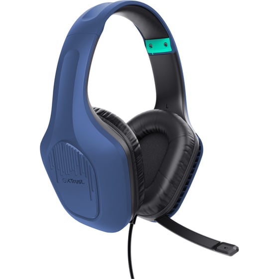 Trust GXT 415B Zirox Gaming Ενσύρματα Ακουστικά 3.5mm Μπλε image 1