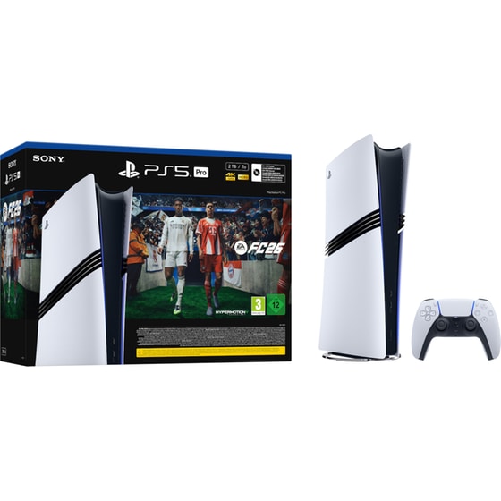 Sony PlayStation 5 Pro EA Sports FC26 Bundle image 0