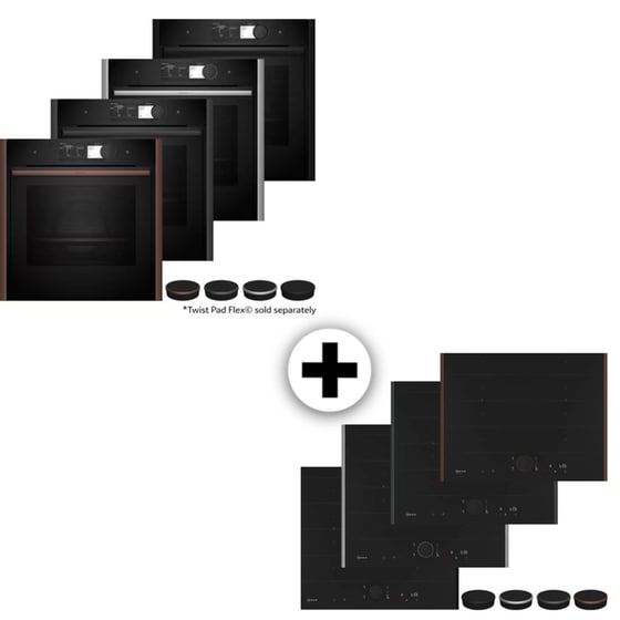 NEFF B69VY7MY0 & T66YYY4C0 71 Lt Eντοιχιζόμενο Σετ Φούρνος και Εστία image 0