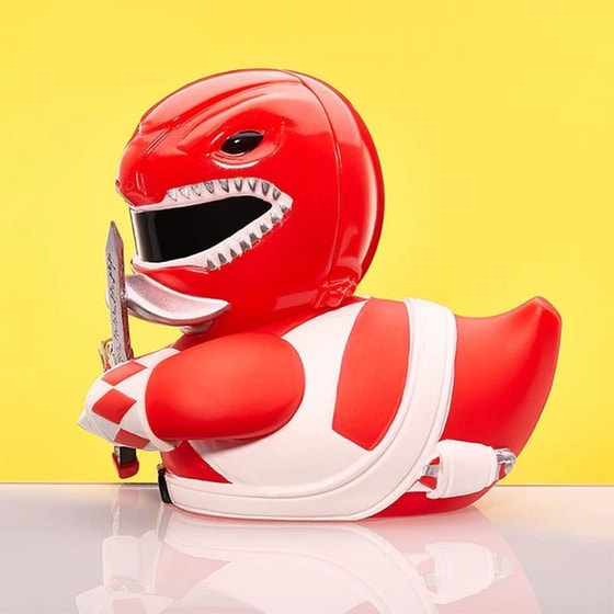 Φιγούρα Numskull Power Rangers Red Ranger TUBBZ image 1