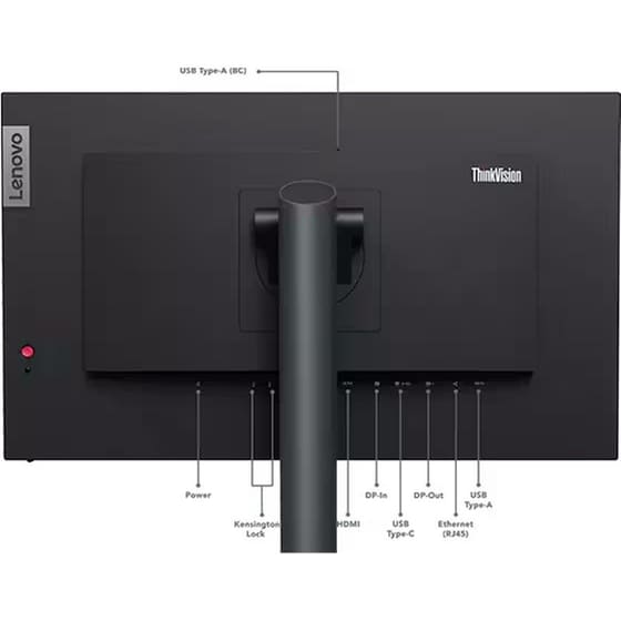 Lenovo ThinkVision P24h-30 24'' QHD IPS Flat 60Hz 6ms (4ms Extreme Mode) image 7