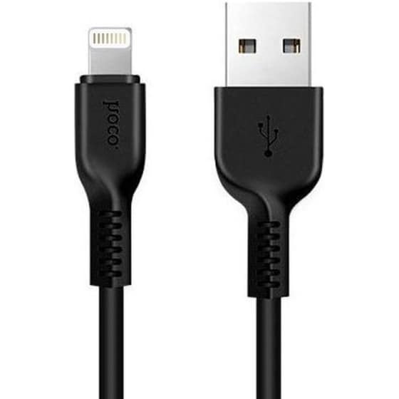 Καλώδιο φόρτισης Hoco X20 USB to Lightning 3m - Μαύρο image 0
