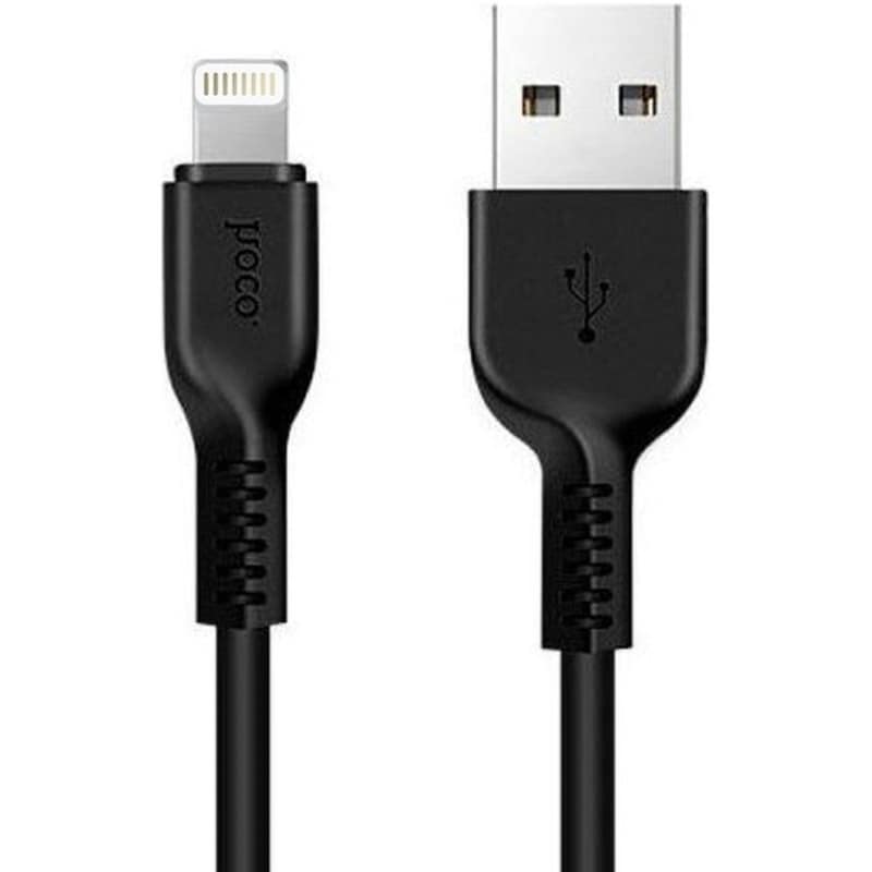 HOCO Καλώδιο φόρτισης Hoco X20 USB to Lightning 3m - Μαύρο