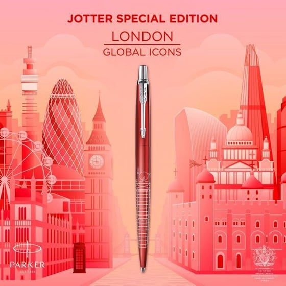 Στυλό Διαρκείας Parker Jotter London image 5