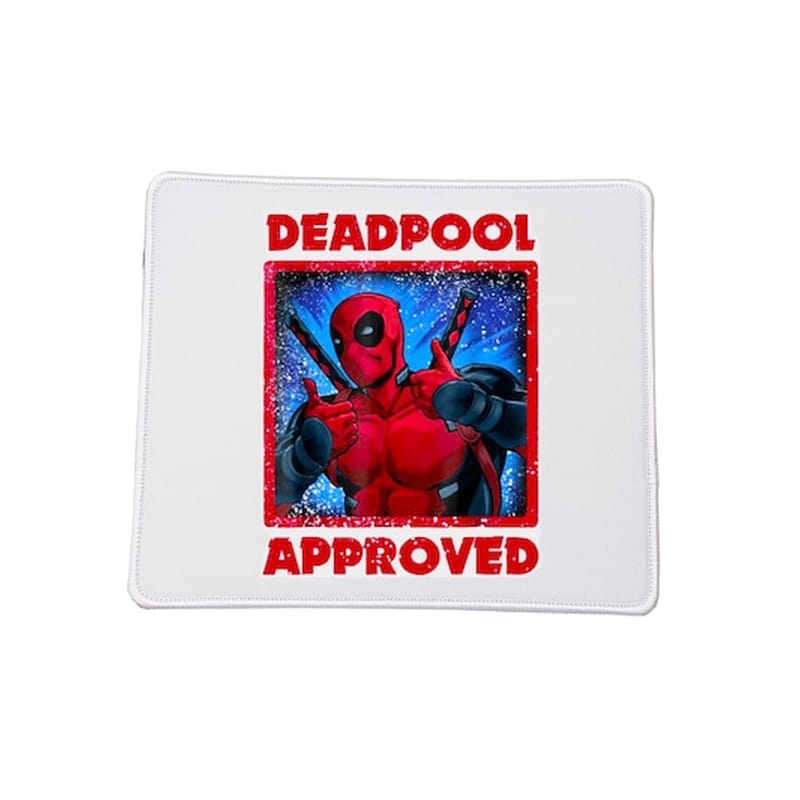 OEM Mousepad Deadpool No2 Βάση Για Το Ποντίκι Ορθογώνιο 23x20cm Ποιοτικού Υλικού Αντοχής