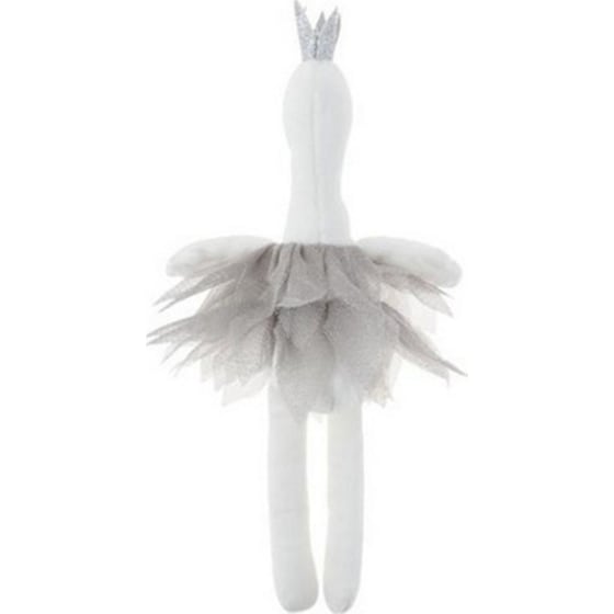 Λούτρινο STEPHEN JOSEPH Κύκνος (28cm) Sj120233 image 2