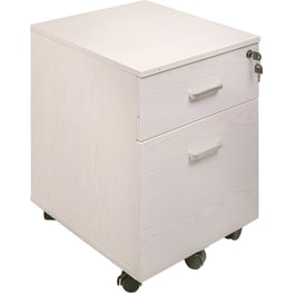 Συρταριέρα Γραφείου Bakaji από Μοριοσανίδα 45x55.6 cm - Λευκό