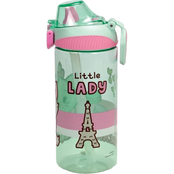 Παγούρι με Καλαμάκι Gim Disney Marie 450 ml image 2