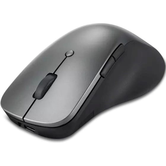Lenovo 4Y51J62544 Ασύρματο Επαναφορτιζόμενο Ποντίκι Black image 3