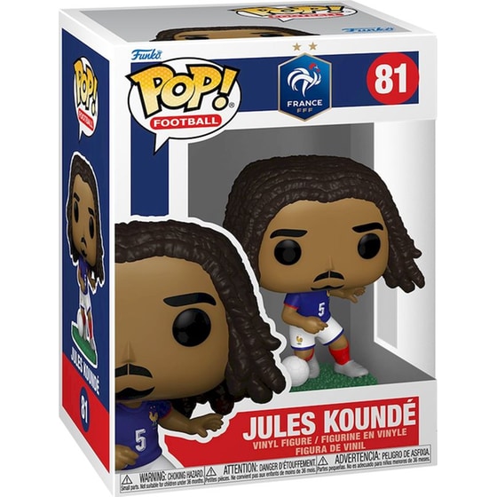 Funko POP! Football: France - Jules Koundé #81 image 1