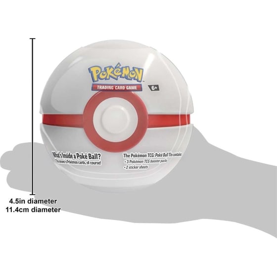 Pokémon TCG: Premier Ball Tin 2023 (Pokemon USA) image 4