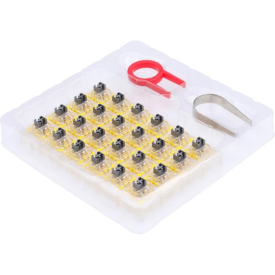 Κιτ Μηχανικών Διακοπτών Πληκτρολογίου Redragon A113 Bullet-S Tactile Mechanical Switch image 4