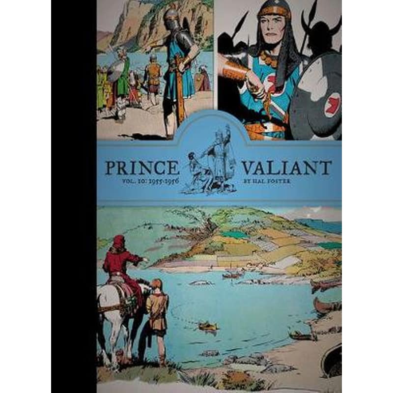 Prince Valiant Volume 10 1955-1956