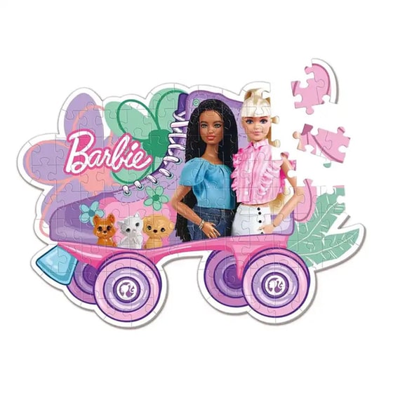 Παιδικό Παζλ Supercolor Barbie Clementoni (104 Κομμάτια) image 1