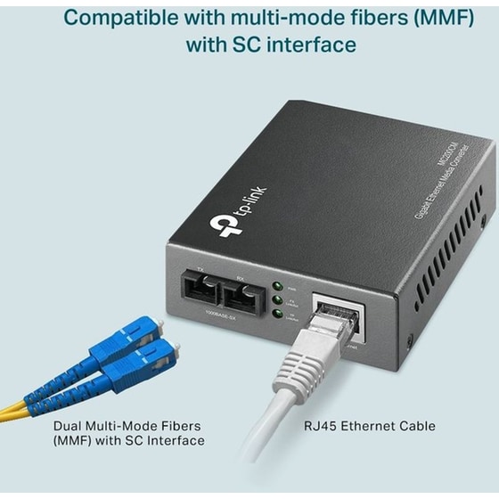 TP-Link MC200CM V4 Αντάπτορας Δικτύου Ενσύρματη Σύνδεση 1000Mbps image 3