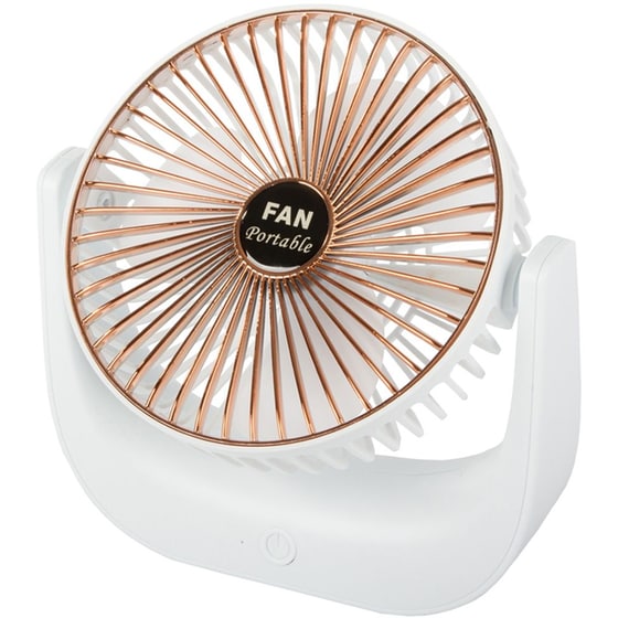 ARIA TRADE 16028 Ανεμιστήρας Γραφείου με USB 4.5 W image 0
