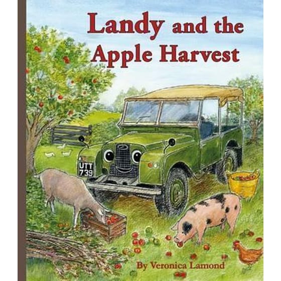 Landy and the Apple Harvest: 5th book in the Landy and Friends series image 0