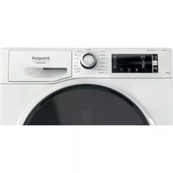 HOTPOINT NBT 1048 WD A EU 10kg 1.400 Στροφές Λευκό Πλυντήριο Ρούχων image 3