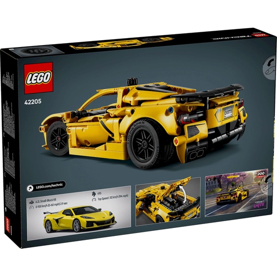 LEGO® Technic Chevrolet Corvette Stingray (42205) image 1