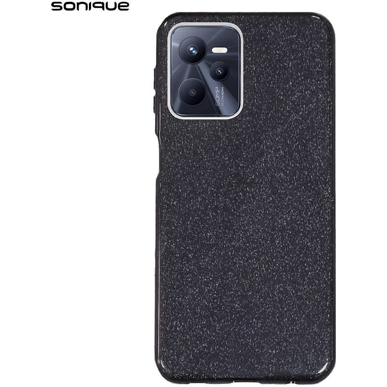 Θήκη Realme C35 - Sonique Shiny - Μαύρο image 0