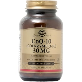 Ένζυμο Solgar CoQ-10 30mg - 90 κάψουλες