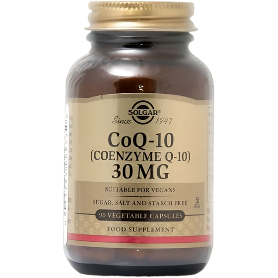Ένζυμο Solgar CoQ-10 30mg - 90 κάψουλες image 0