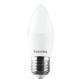 Λάμπα LED Toshiba C37 E27 4.7W 3000K - Θερμό Λευκό