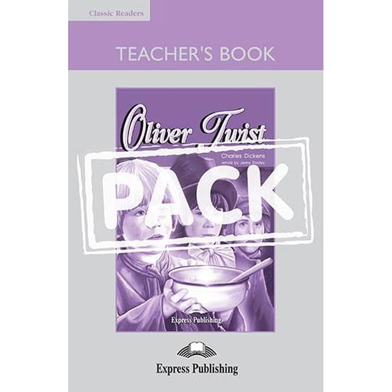 ELT 2- Oliver Twist Teachers book (+Board game)