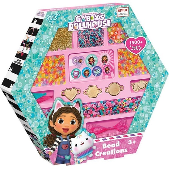 Σετ Δημιουργίας Totum Gabby's Dollhouse Bead Creation image 0