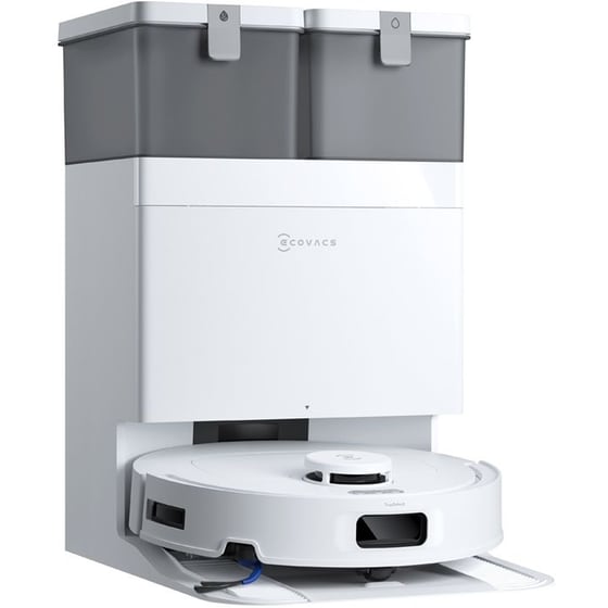 ECOVACS Deebot T30e Omni για Σκούπισμα και Σφουγγάρισμα Λευκό Σκούπα Ρομπότ image 1