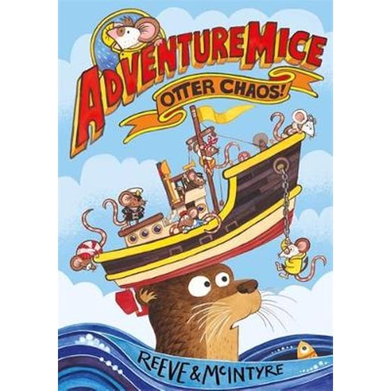Adventuremice: Otter Chaos image 0