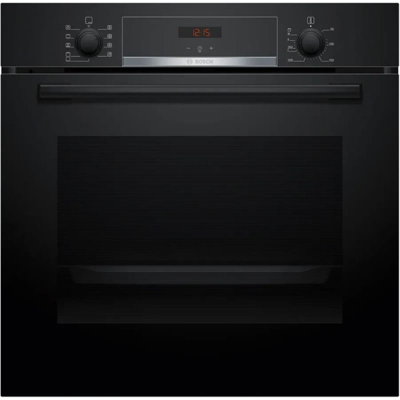 BOSCH HBA514BB3 71 Lt Μαύρο Εντοιχιζόμενος Φούρνος Άνω Πάγκου