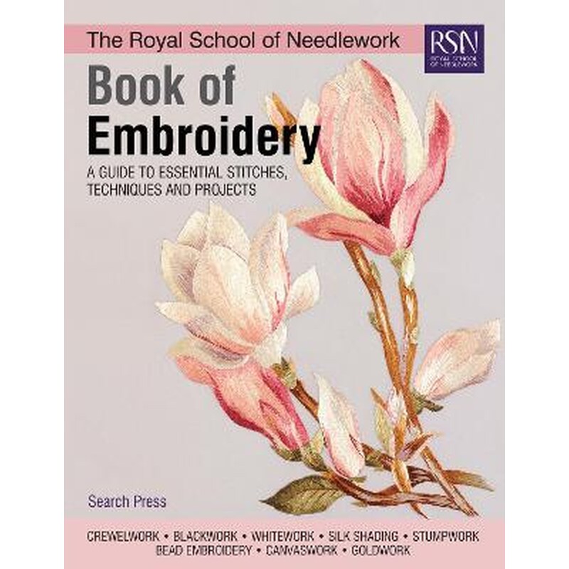 Royal School of Needlework Book of Embroidery