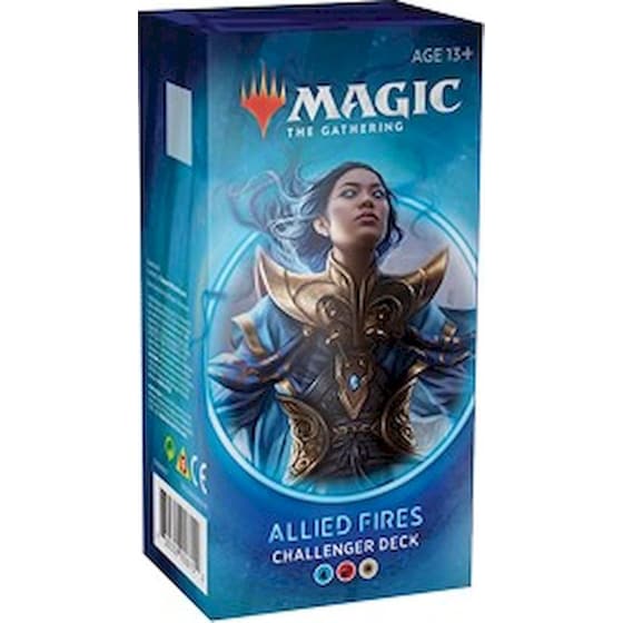 Magic: The Gathering - Challenger Deck 2020 - Allied Fires (Wizards of the Coast) image 0