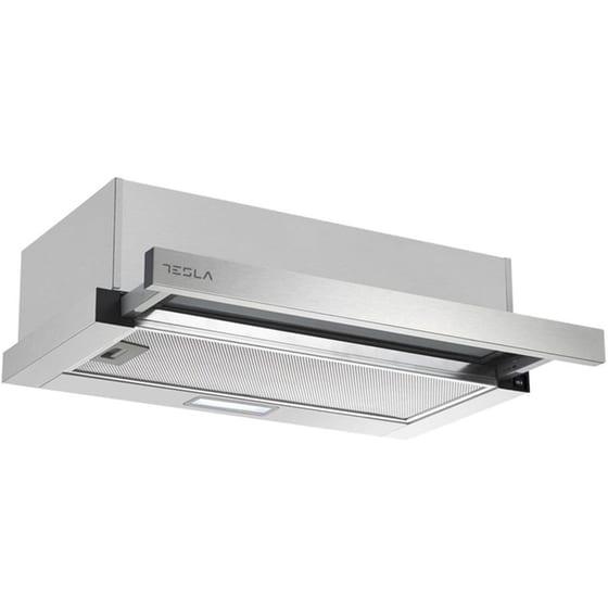 TESLA DT600AX 60 cm Inox Απορροφητήρας Συρόμενος image 1
