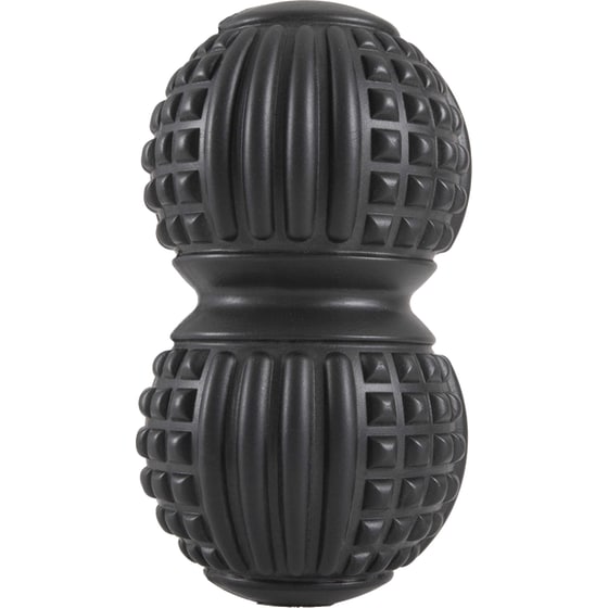Foam Roller Amila 48090 από Eva 16x8 cm - Μαύρο image 1