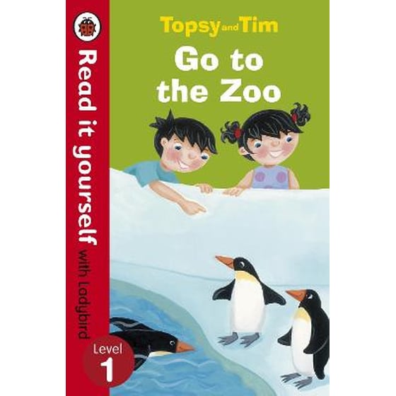 Topsy and Tim- Go to the Zoo - Read it yourself with Ladybird image 0