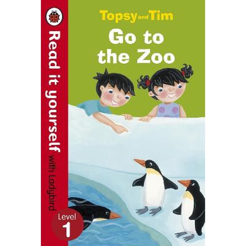 Topsy and Tim- Go to the Zoo - Read it yourself with Ladybird