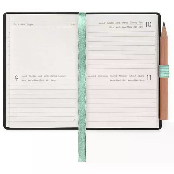 Ημερολόγιο 2-Day Legami 2026 12M Mini Pastel Mint image 3