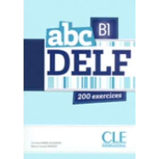ABC DELF: Livre de l'eleve + CD B1 image 0