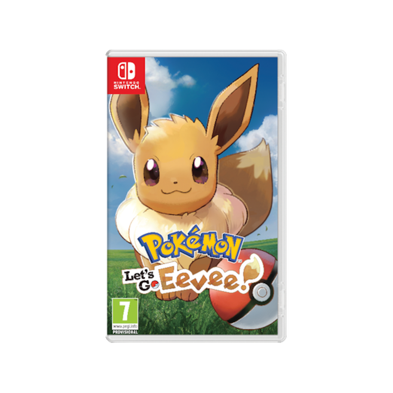 Nintendo Switch Game – Pokemon Let`s Go Eevee!