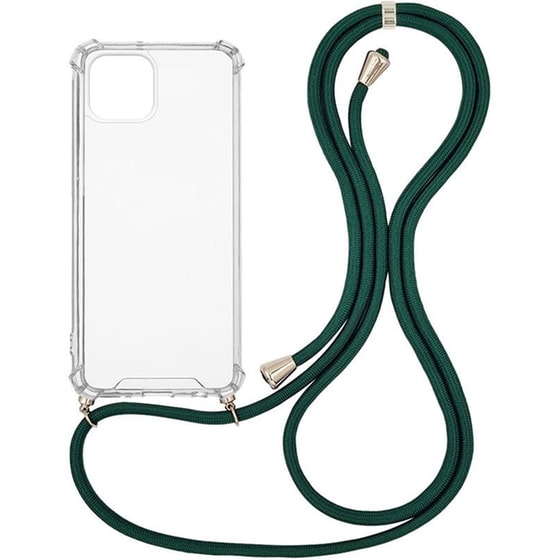 Θήκη Apple iPhone 13 - Sonique με Κορδόνι Armor Clear - Πράσινο image 0