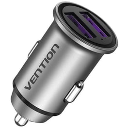 Φορτιστής Αυτοκινήτου Vention FFEH0 30W - Gray