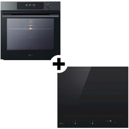 LG CBIZ2437B & WS7D7631WB76 Lt Εντοιχιζόμενο Σετ Φούρνος και Εστία