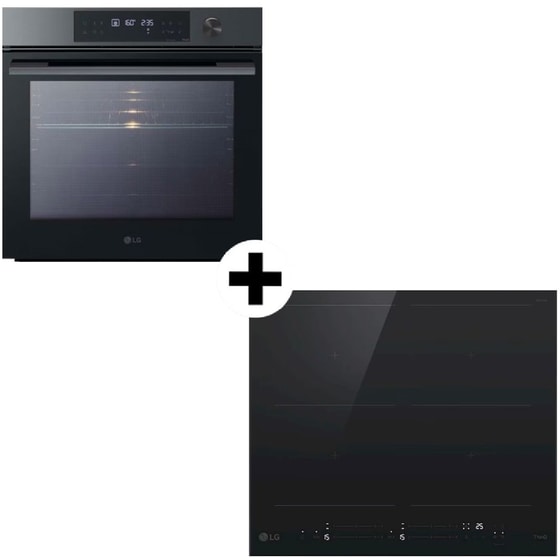 LG CBIZ2437B & WS7D7631WB76 Lt Εντοιχιζόμενο Σετ Φούρνος και Εστία image 0