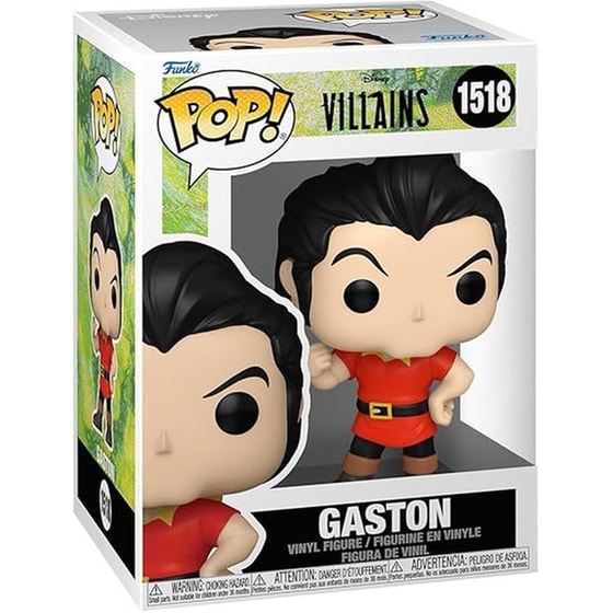 Funko Pop! Disney - Gaston #1518 image 1