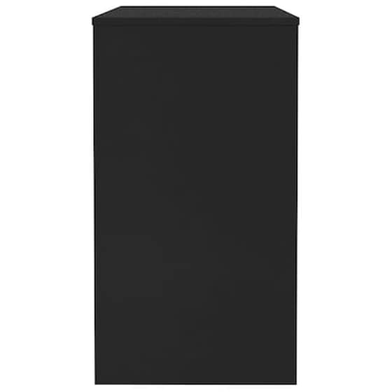 Γραφείο Μελέτης VidaXL από Μοριοσανίδα 90x40cm - Μαύρο image 5
