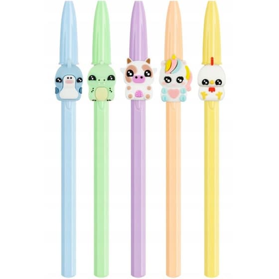 Στυλό Διαρκείας BIC Cristαl Figurine Μπλε (1 Τεμάχιο) image 0